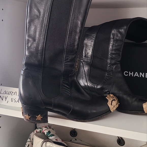 Chanel boots - Picture 2 of 4
